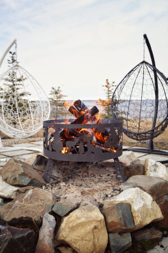 Костровище “Лес”, d60, "Стальные решения"