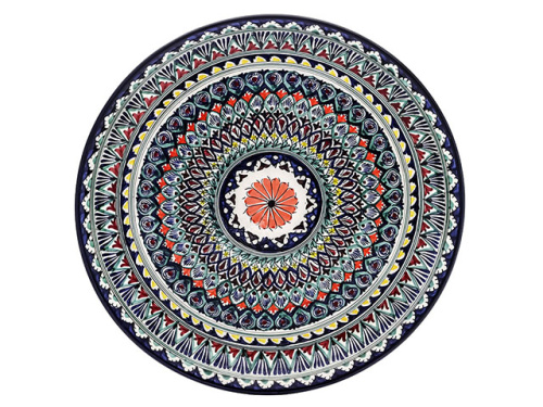 Блюдо Ляган "Риштанская керамика", Ø 45 см