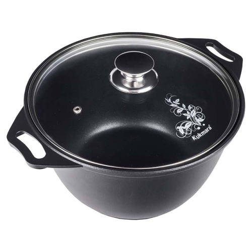 Набор кухонной посуды с антипригарным покрытием №10 (3 предм.), Kukmara (Традиция), нкп10а