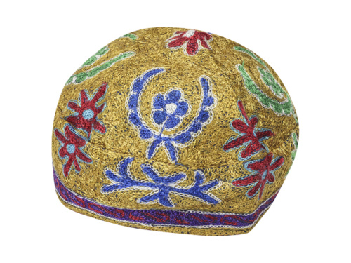 Тюбетейка с вышивкой