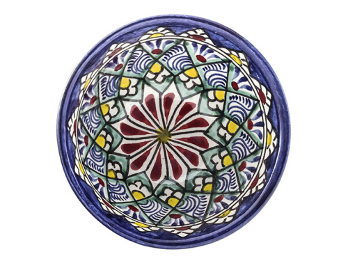 Пиала "Риштанская керамика", Микс, Ø 8.5 см RSN093 