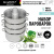 Набор пароварок BergHOFF Comfort, 8.5л Набор пароварок BergHOFF Comfort, 8.5л