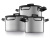 Набор посуды BergHOFF Downdraft, 6 предметов Набор посуды BergHOFF Downdraft, 6 предметов