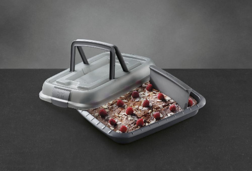 Противень для запекания с крышкой и лопаткой Gem