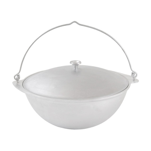 Казан 6 л походный с крышкой Kukmara, кп61