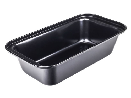 Форма для выпечки, 25.5 х 13 х 6  см, черный