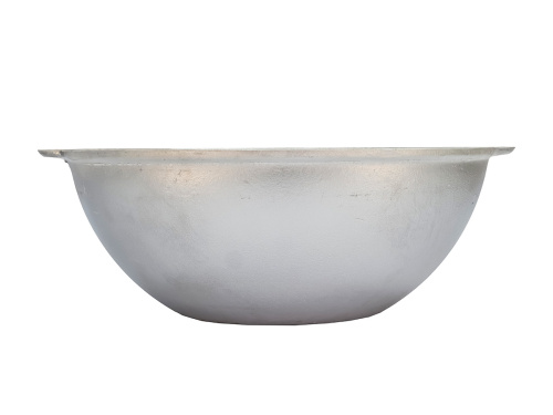 Казан алюминиевый 6 л (плоское дно), DAVR METALL