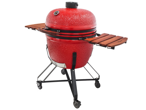 Керамический гриль SE-26 (красный), 66 см / 26 дюймов, Plover