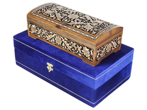 Шкатулка c футляром Орех 