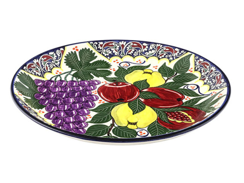 Блюдо Ляган "Риштанская керамика", Ø 38 см