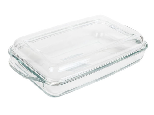 Форма для запекания с ручками, с крышкой, Appetite, 34 х 20 х 9 см, 1.8 л