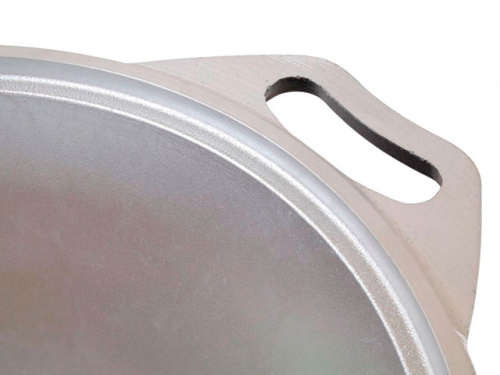 Кастрюля 4 л с декоративным покрытием с крышкой, Kukmara (Черный), к42