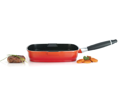 Сковорода-гриль BergHOFF Virgo Orange, 28 см