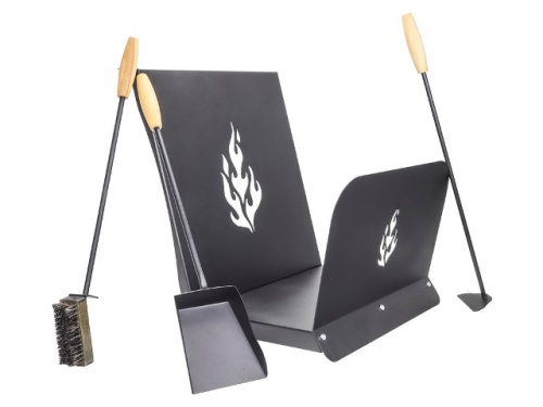 Набор каминный Gratar c дровницей КН-0-3Д