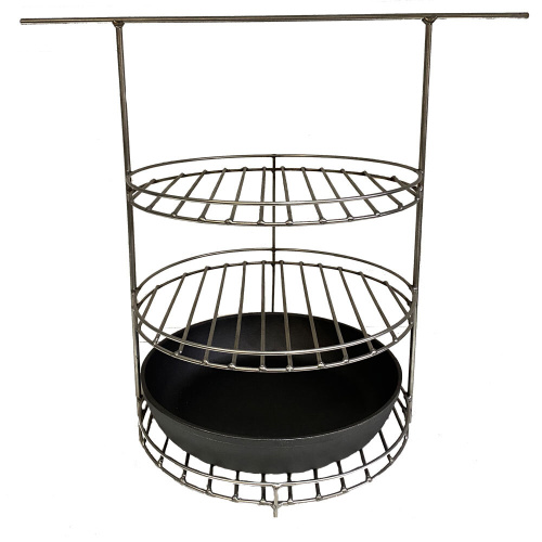 Сковорода с отверстием для тандыра 280х60мм