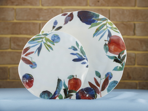 Тарелка керамическая Fruits Line, PLOVER, 20 см