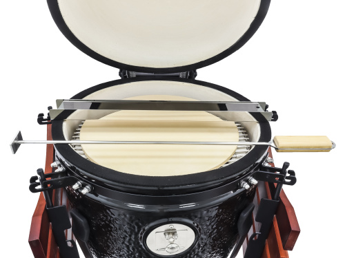 Керамический гриль SE-18Hole (черный), 46 см / 18 дюймов, Plover