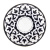 Ляган Пахта, Turon Porcelain, с золотом, Ø 25 см