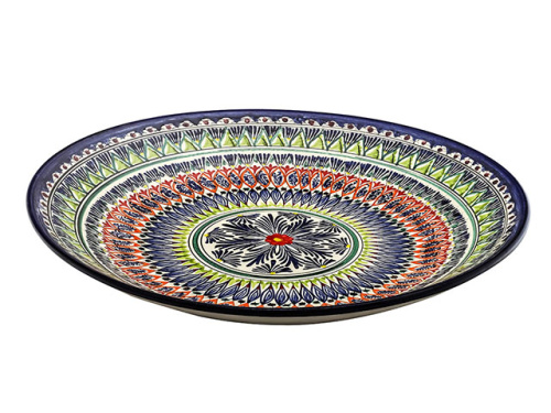 Блюдо Ляган "Риштанская керамика", Ø 42 см