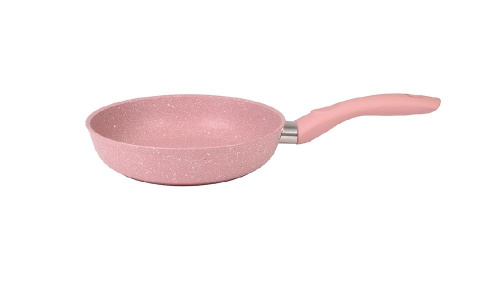 Сковорода 22 см с антипригарным покрытием, Kukmara (Trendy style rose), 220tsr