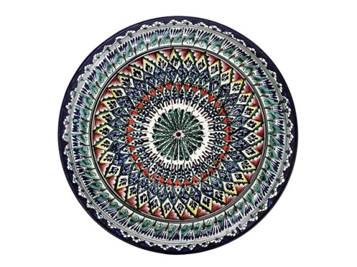 Блюдо Ляган "Риштанская керамика", диаметр 38 см RSN151