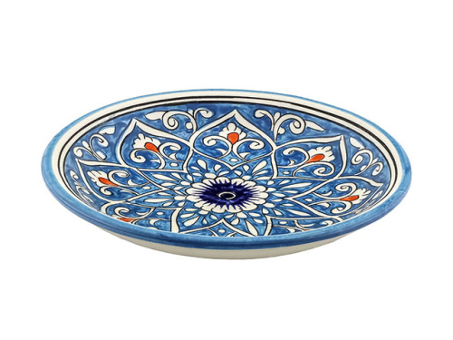 Блюдце "Риштанская керамика", Ø 15 см RSN204 