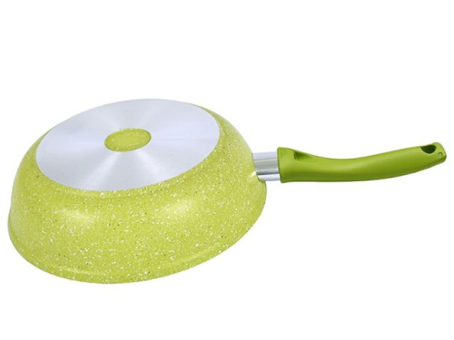 Сковорода 26 см с антипригарным покрытием, Kukmara (Trendy style lime), 260tsl