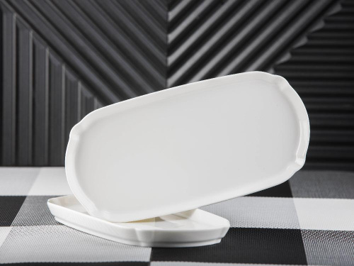 Набор фарфоровых блюд "Лорен" 2 штуки, PLOVER, 27 см