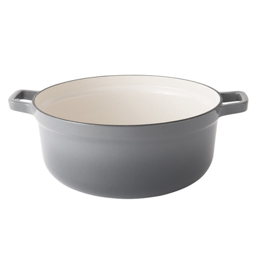 Кастрюля чугунная с крышкой BergHOFF Gem, 6.8 л