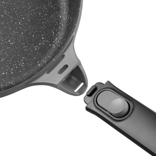 Сковорода BergHOFF Gem grey, 24 см