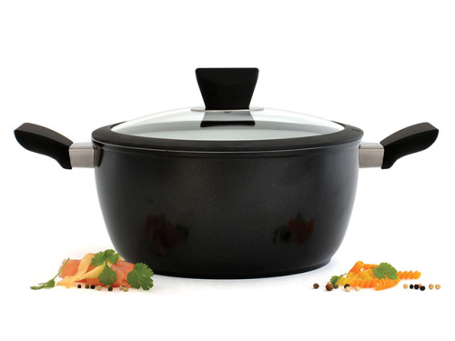 Кастрюля со стеклянной крышкой BergHOFF Eclipse, 4.6 л