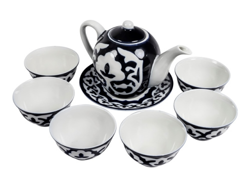 !Чайный сервиз Пахта, Turon porcelain, 8 предметов