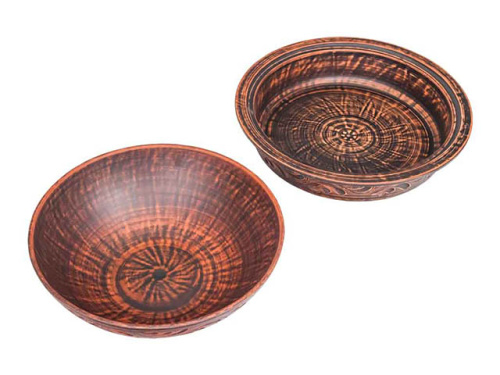 Пловница "Славянская Керамика", Резная, 29 см