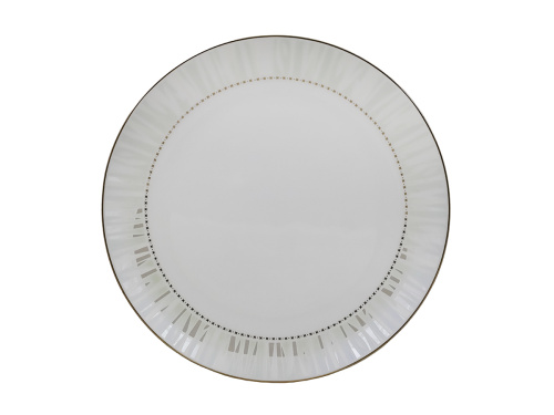 Тарелка фарфоровая Moon Line, PLOVER, 20 см