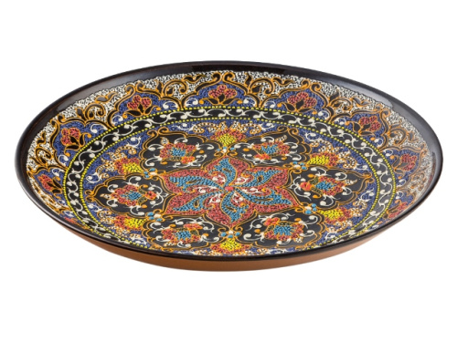 Ляган "Точечная роспись", диаметр 32 см