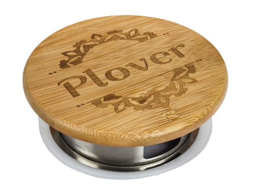 Кувшин стеклянный с металлической крышкой-фильтром, 1.5 л