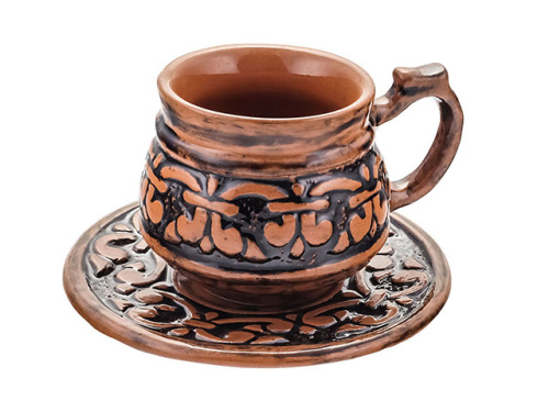 Чайная пара "Риштанская керамика", 2 предмета RSN219 