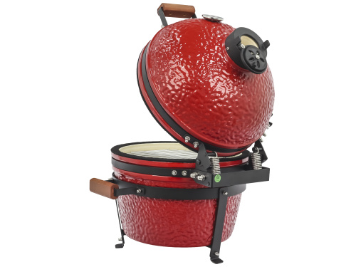 Керамический гриль SE-Minimax (красный), 40.5 см / 16 дюймов, Plover