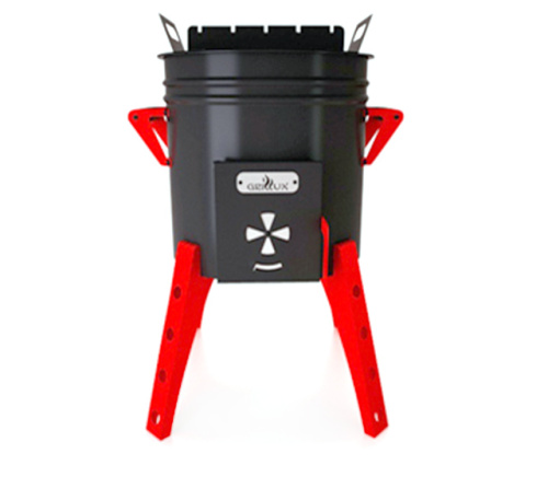 Печь-мангал Grillux для казана