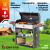 Угольный гриль Gratar Professional Optima BBQ POB 3000