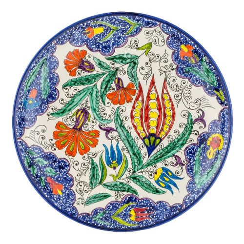 Блюдо Ляган "Риштанская керамика", Ø 32 см