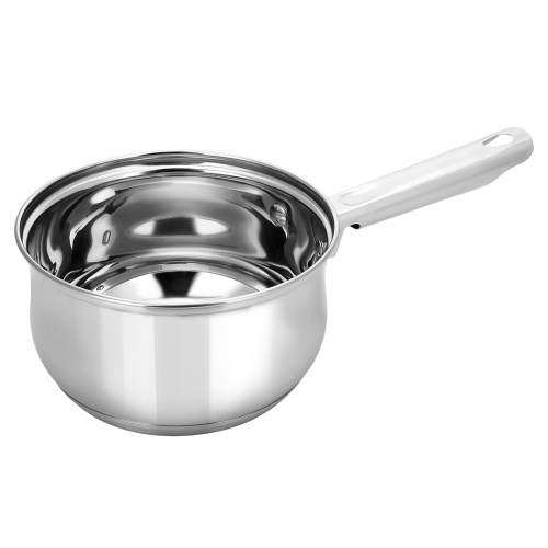 Ковш с крышкой Appetite Elisa, нержавеющая сталь, 1.8 л