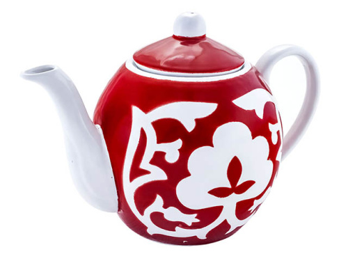 Чайник Красная Пахта, Turon Porcelain, 1.5 л