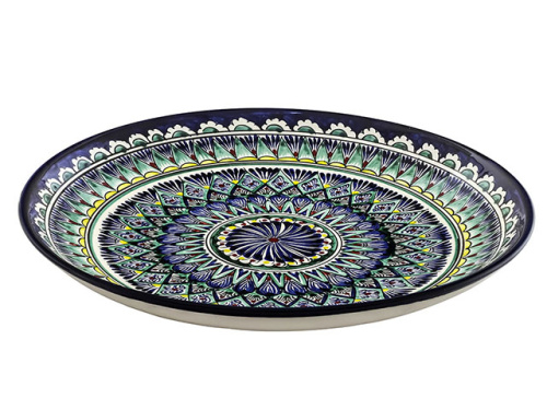 Блюдо Ляган "Риштанская керамика", Ø 32 см
