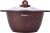 Кастрюля 4 л с антипригарным покрытием со стеклянной крышкой Kukmara (Granit Ultra Red), кга42а Кастрюля 4 л с антипригарным покрытием со стеклянной крышкой Kukmara (Granit Ultra Red), кга42а