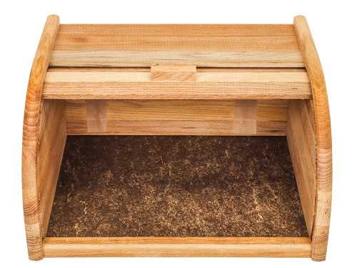 Хлебница большая 34x28x19см, бук, Традиция