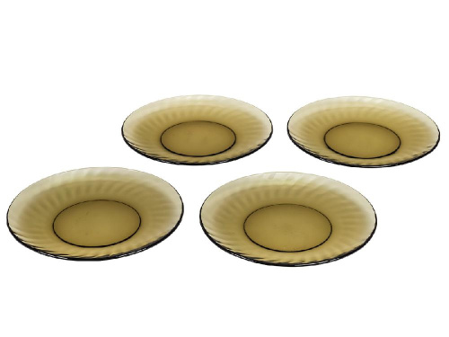 Набор плоских тарелок (4 шт.), Elica, 20 см