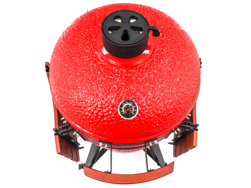 Керамический гриль SE-23.5 (красный), 60 см / 24 дюйма, Plover