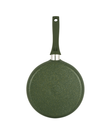 Сковорода блинная 24 см с антипригарным покрытие, Kukmara (Trendy style malachite), сб240tsml