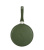 Сковорода блинная 24 см с антипригарным покрытие, Kukmara (Trendy style malachite), сб240tsml